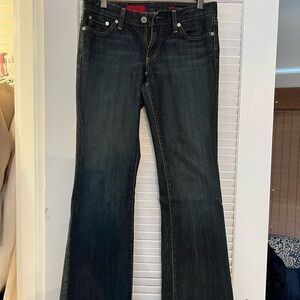 AG The Club low rise boot cut jeans Sz 27